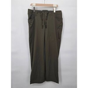 Outdoor Research Pants Womens Size 12 Green Hiking Outdoor Pockets Ferrosi
